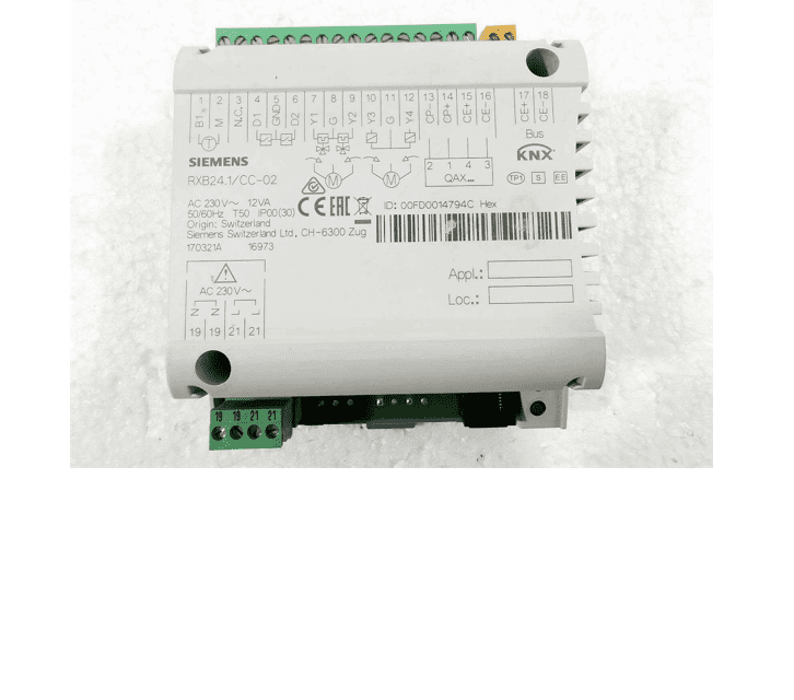 Siemens RXB24.1/CC-02 Siemens RXB24.1/CC-02