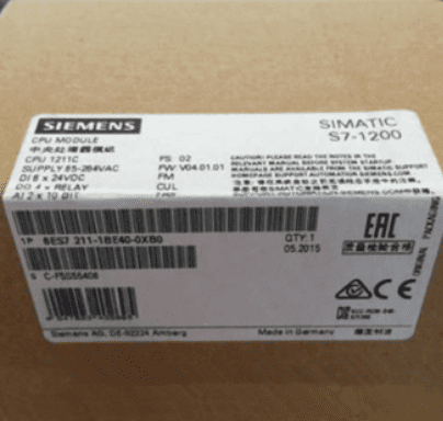 Siemens SIMATIC S7-1200 6ES7211-1BE40-0XB0