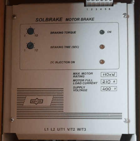 Solbrake 210 400-S - 210A