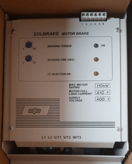 Solbrake 210 400-S - 210A Solbrake 210 400-S - 210A