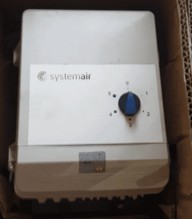 Systemair RTRD 2
