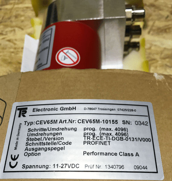 TR-Electronic CEV65M-10155