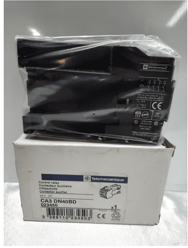Telemecanique (Schneider Electric) CA3DN40BD 023450 Telemecanique (Schneider Electric) CA3DN40BD 023450
