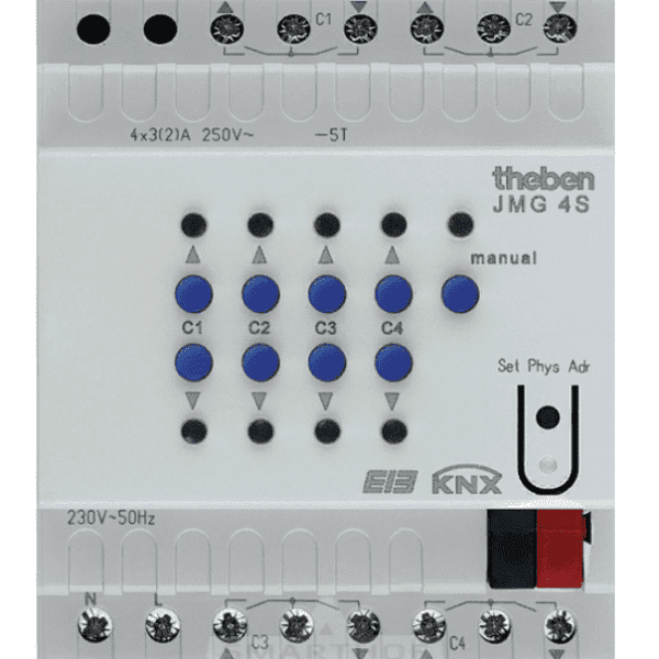 Theben JMG 4S 4910250