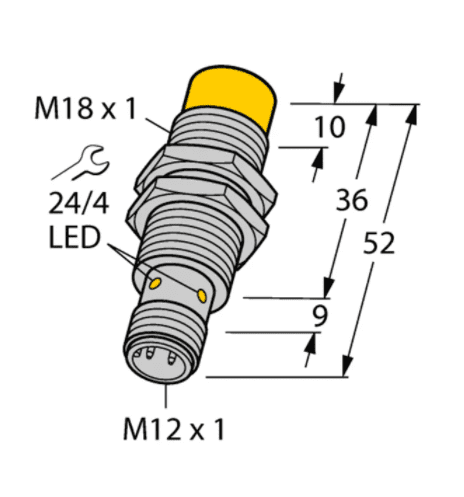 Turck NI14-M18-AP6X-H1141