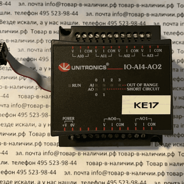 Unitronics IO-AI4-A02