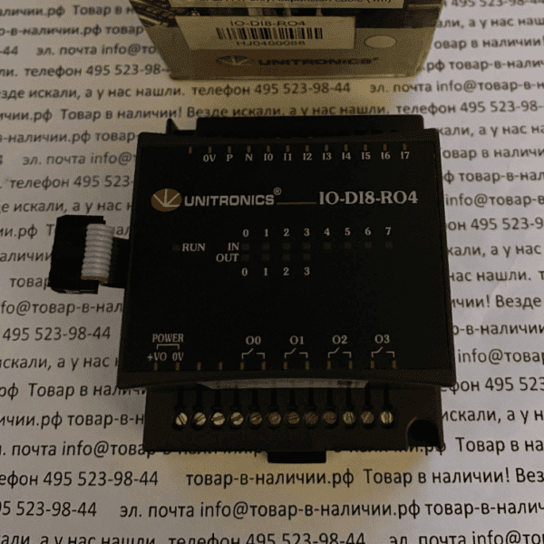 Unitronics IO-DI8-RO4