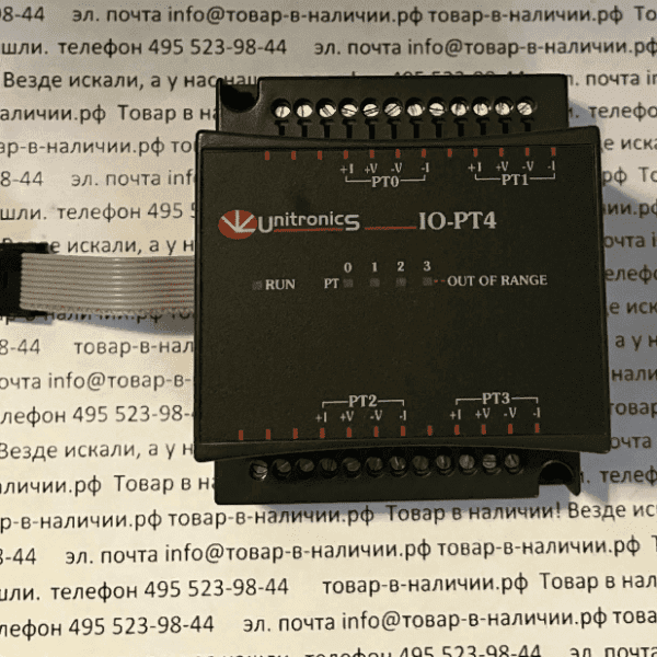 Unitronics IO-PT4