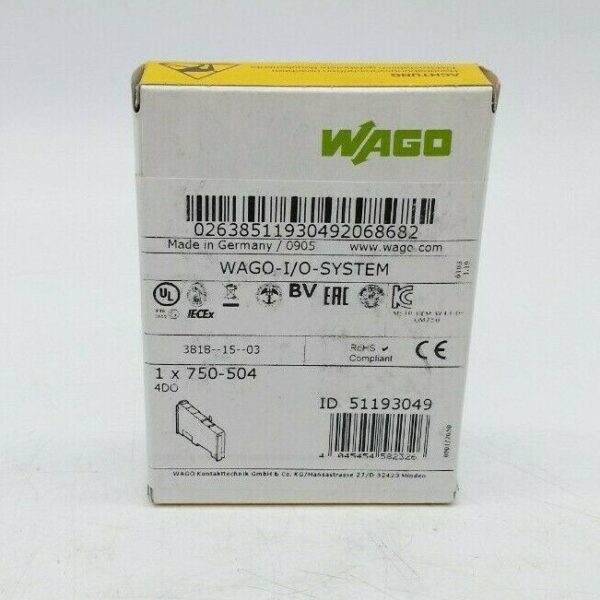 WAGO 750-504