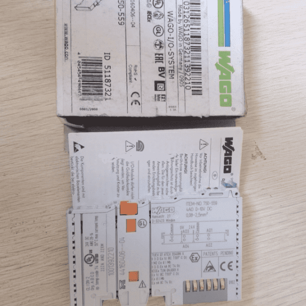 WAGO 750-559 0-10 В