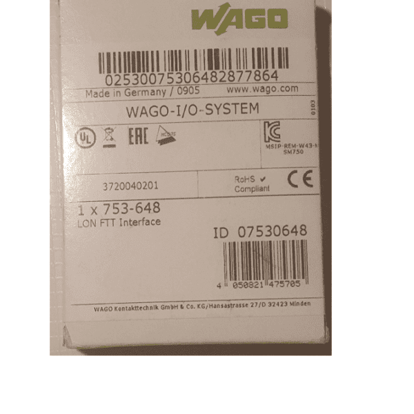 WAGO 753-648
