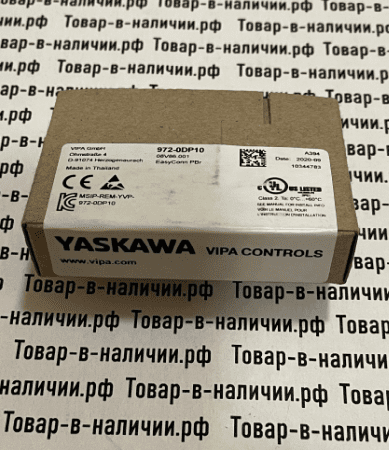 Yaskawa 972-0DP10