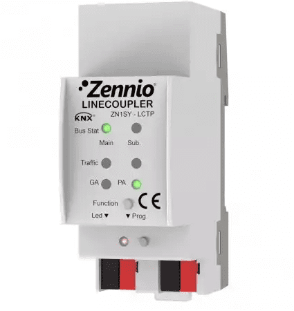 Zennio ZN1SY-LCTP Линейный соединитель
