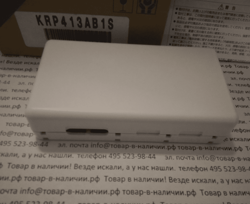 Адаптер кабеля DAIKIN KRP413AB1S Адаптер кабеля DAIKIN KRP413AB1S