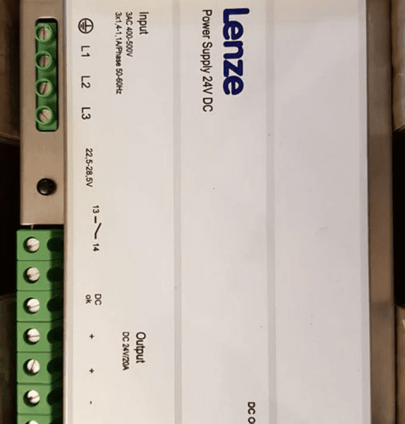 Блок питания LENZE EZV4800-001 400AC - 20A