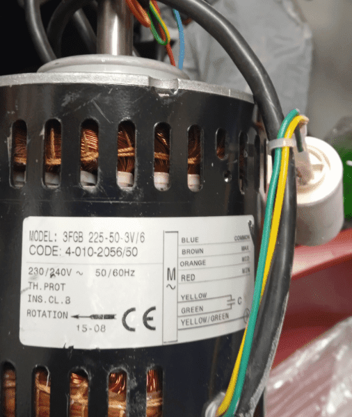 Вентиляторный модуль 3FGB 225-50-3V/6