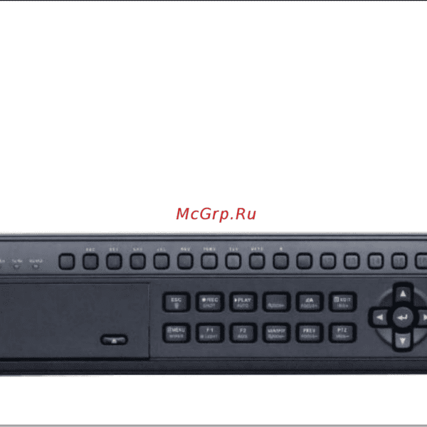 Видеорегистратор HIKVISION DS-8100 Series