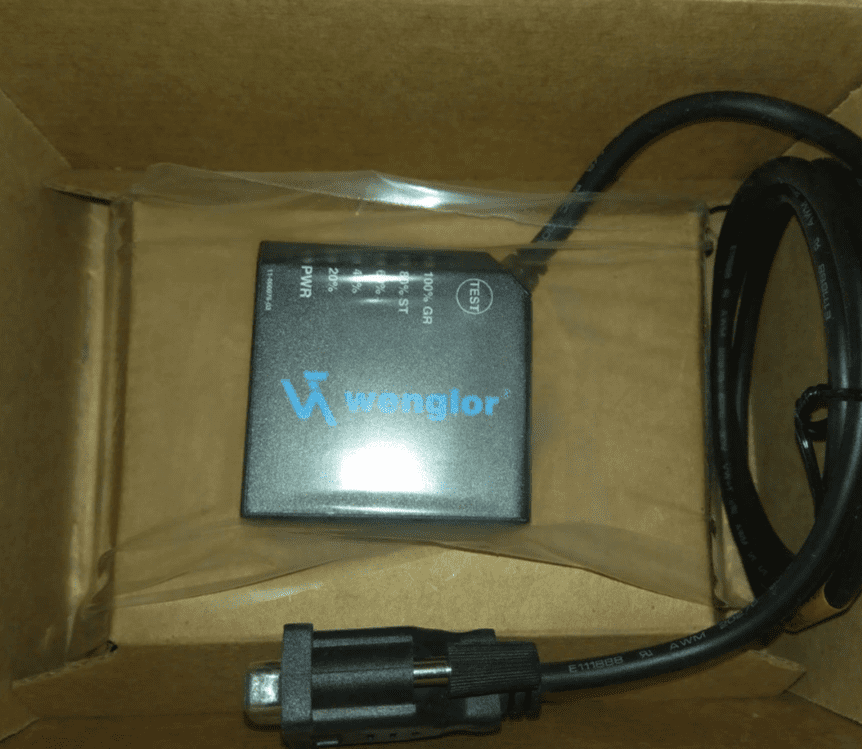 Датчик Wenglor FIS-0003-0103 Barcode Line Scanner Датчик Wenglor FIS-0003-0103 Barcode Line Scanner