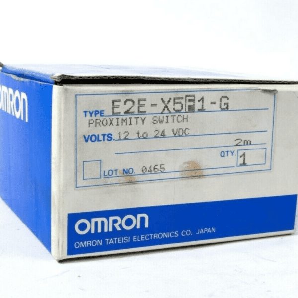 Датчик индуктивный Omron E2E-X5F1-G