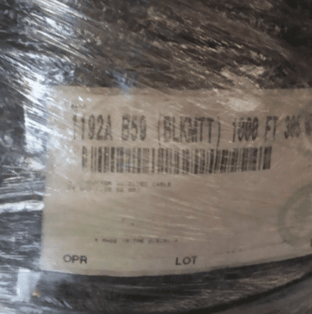 Кабель Belden 1192A B591000