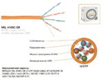 Кабель NikoMax NKL 4100C-OR