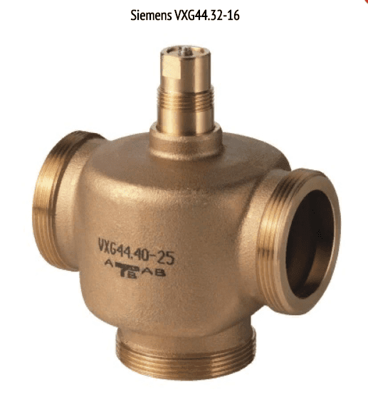Клапан с наружной резьбой Siemens VXG 44.32-16 (Pn=16