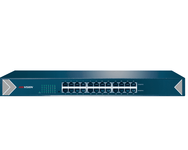 Коммутатор Hikvision DS-3E0524-E 24G