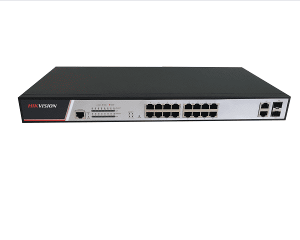 Коммутатор Hikvision DS-3E2318P