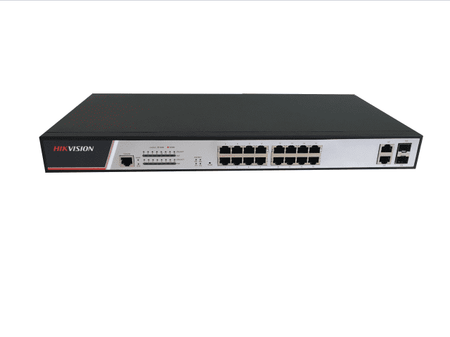 Коммутатор Hikvision DS-3E2318P Коммутатор Hikvision DS-3E2318P