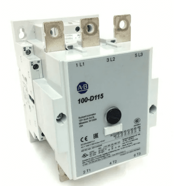 Контактор Allen Bradley 100-D115