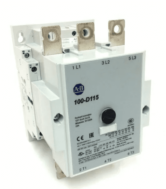 Контактор Allen Bradley 100-D115 Контактор Allen Bradley 100-D115