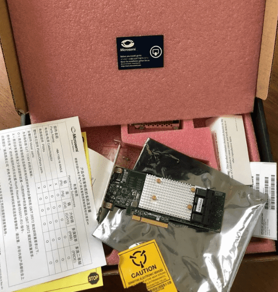 Контроллер SAS Adaptec HBA 1100-16i SGL