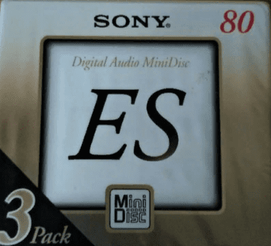 Минидиски MD Sony ES 80