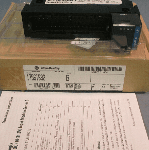 Модуль Allen Bradley 1756-IB32