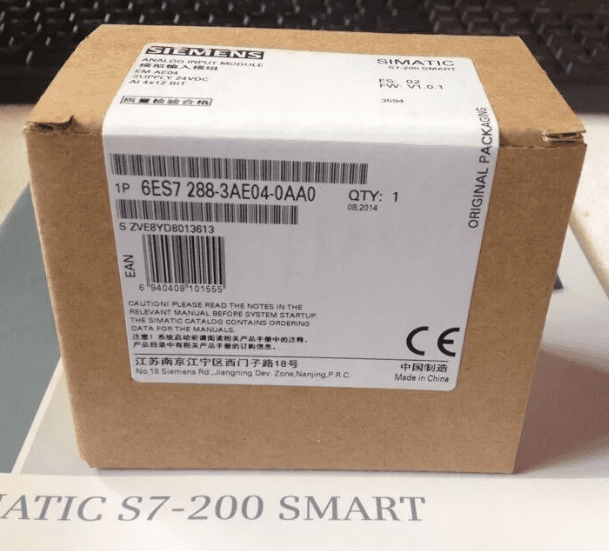 Модуль Siemens 6ES7288-3AE04-0AA0 Модуль Siemens 6ES7288-3AE04-0AA0