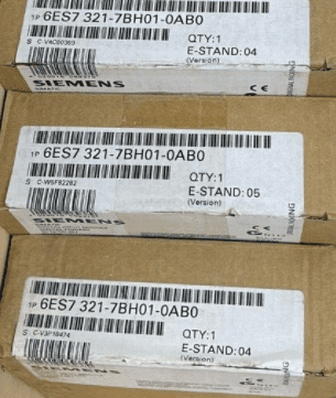 Модуль ввода Siemens SIMATIC 6ES7321-7BH01-0AB0