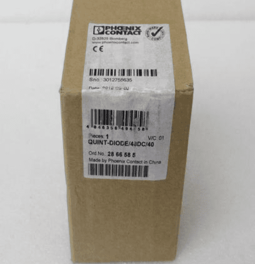 Модуль избыточности Phoenix contact 2866585 QUINT-DIODE/48DC/40