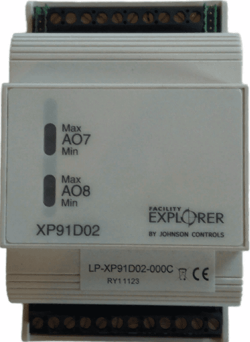 Модуль расширения JOHNSON CONTROLS LP-XP91D02-000C Модуль расширения JOHNSON CONTROLS LP-XP91D02-000C