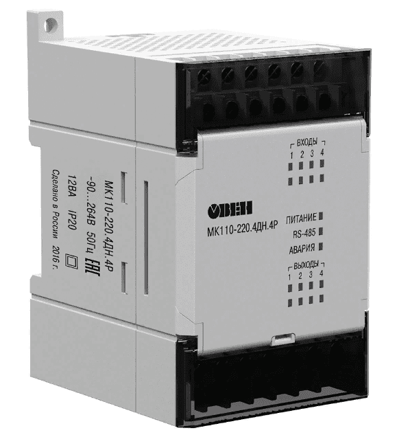 ОВЕН МК110-220.4ДН.4Р ОВЕН МК110-220.4ДН.4Р