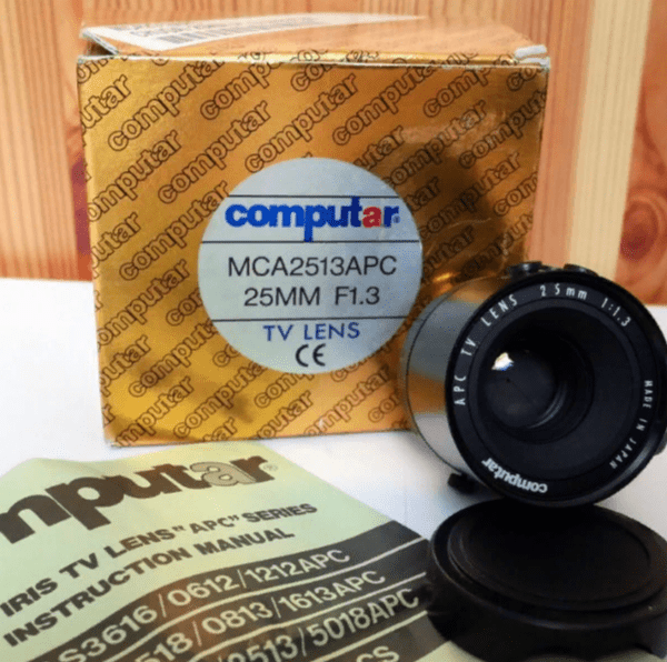 Объектив Computar MCA 2513 APC 25 mm f1