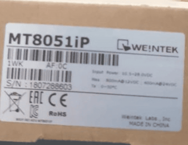 Панель оператор Weintek MT8000iP