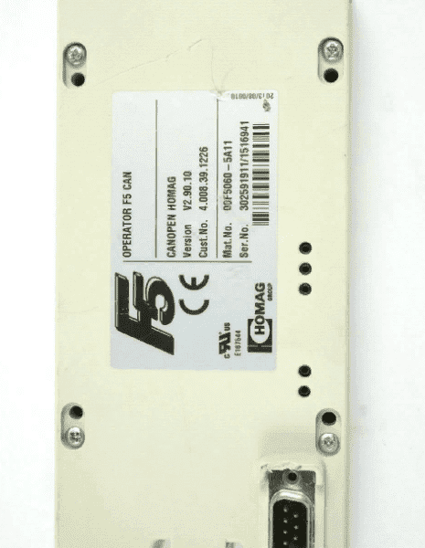 Панель оператора KEB 00F5060-5A11(CANOPEN)