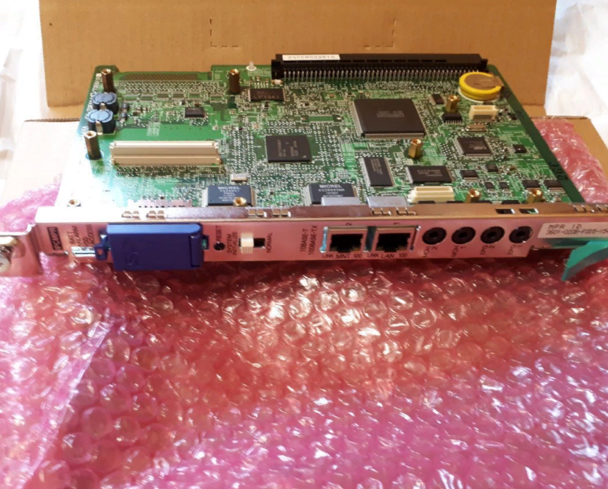 Плата центрального процессора Panasonic KX-TDE0101RU Плата центрального процессора Panasonic KX-TDE0101RU