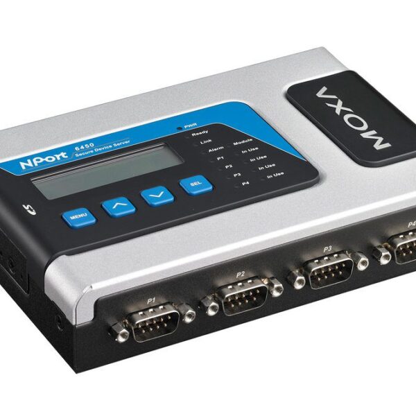 Преобразователь MOXA NPort 6450