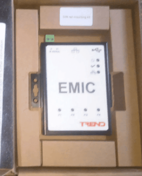 Регулятор интерфейса локальных сетей EMIC/MDA / 8