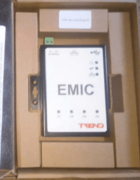 Регулятор интерфейса локальных сетей EMIC/MDA / 8 Регулятор интерфейса локальных сетей EMIC/MDA / 8