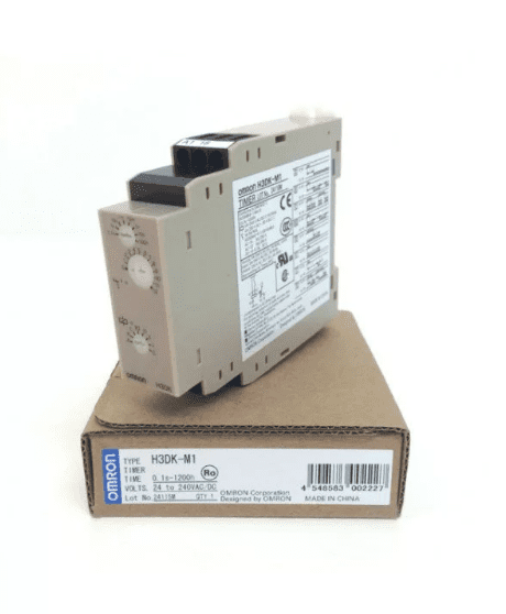 Реле времени Omron H3DK-M1