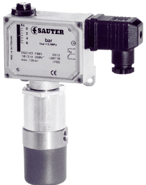 Реле давления Sauter DSD 152 F001(1-16bar)
