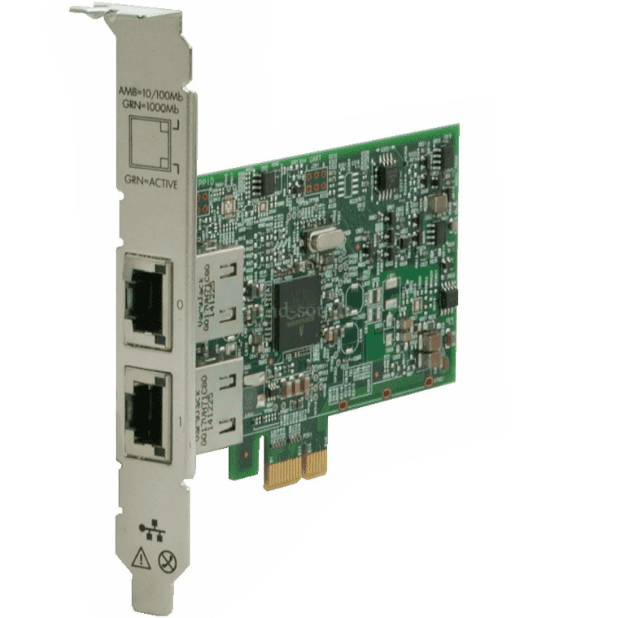 Сетевая карта HP Ethernet 1Gb 2-port 332T Adapter 615732-B21-2 Сетевая карта HP Ethernet 1Gb 2-port 332T Adapter 615732-B21-2