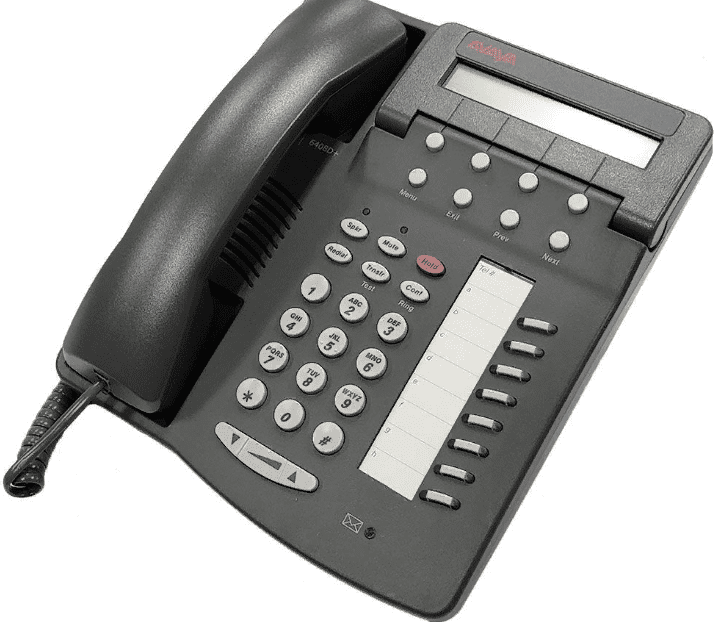 Телефонный аппарат Avaya 6408D+ Телефонный аппарат Avaya 6408D+